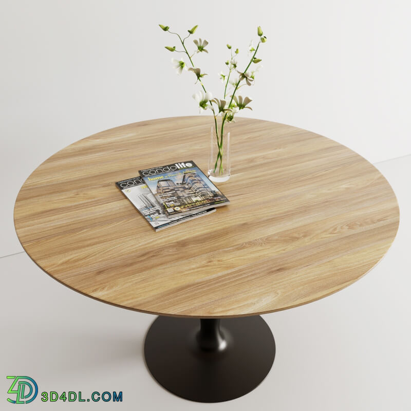 CGMood Sovet Italia Wood Table