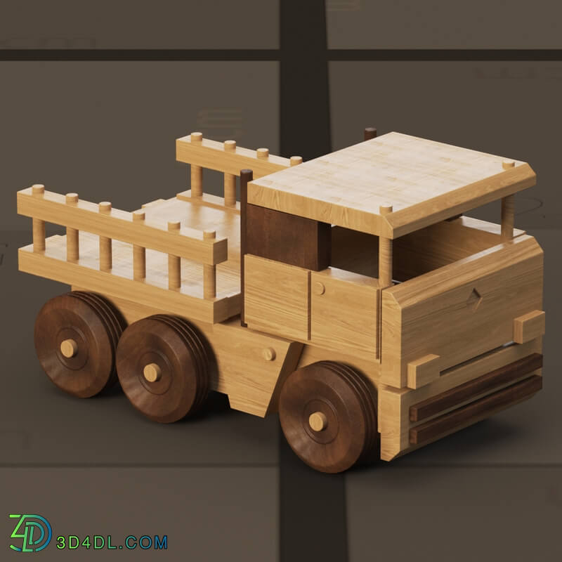 CGMood Wood Truck