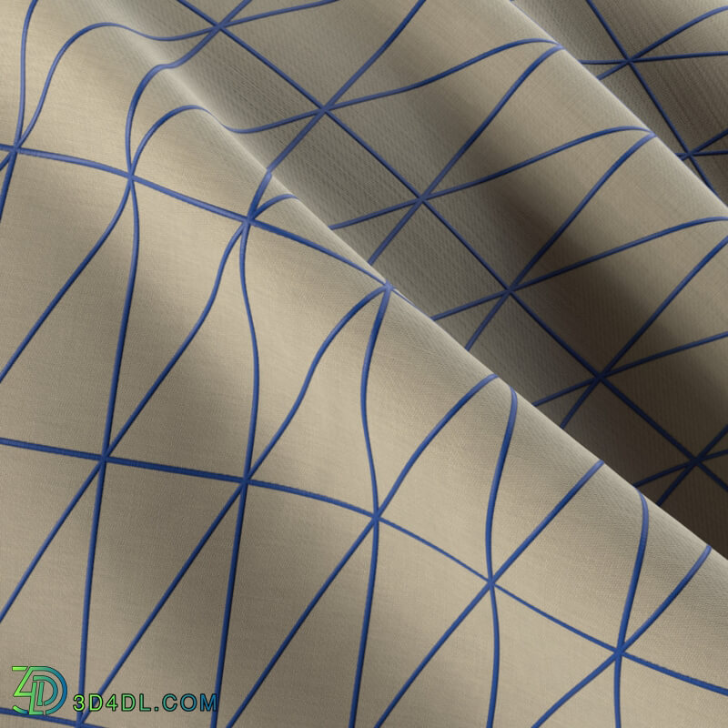 Poliigon Fabric Upholstery Bright Angle Pattern _texture_ - - - - -001