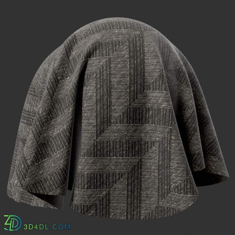Poliigon Fabric Upholstery Lazarus Lupine Pattern _texture_ - - - - -001