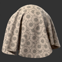 Poliigon Fabric Upholstery Orakelblume Pattern _texture_ - - - -001 