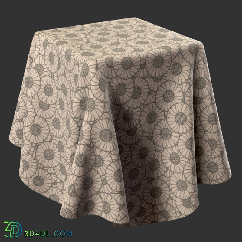Poliigon Fabric Upholstery Orakelblume Pattern _texture_ - - - -001