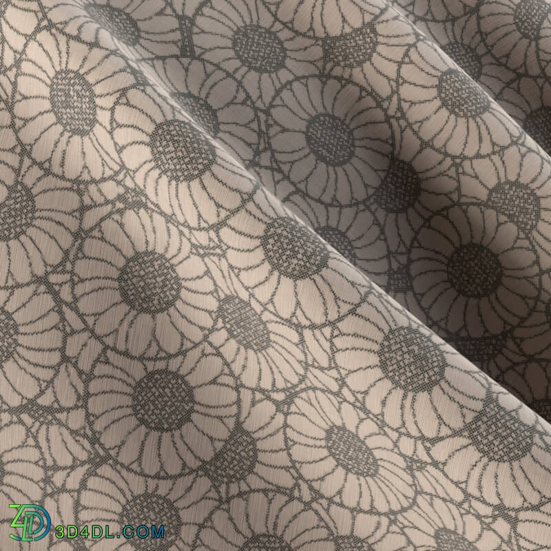 Poliigon Fabric Upholstery Orakelblume Pattern _texture_ - - - -001