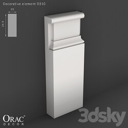 OM Decorative element Orac Decor D310 
