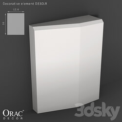OM Decorative element Orac Decor D330LR 