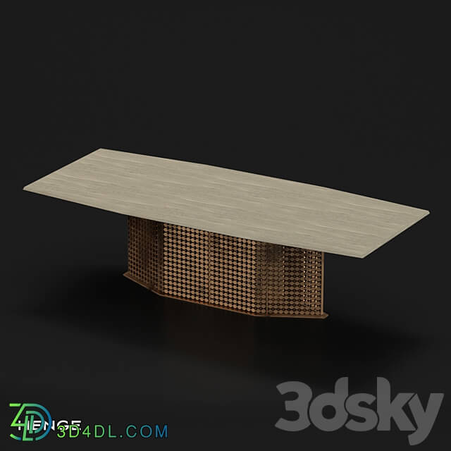 Table S Penny Table by Henge