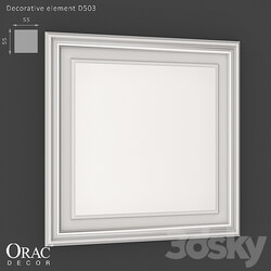 OM Decorative element Orac Decor D503 