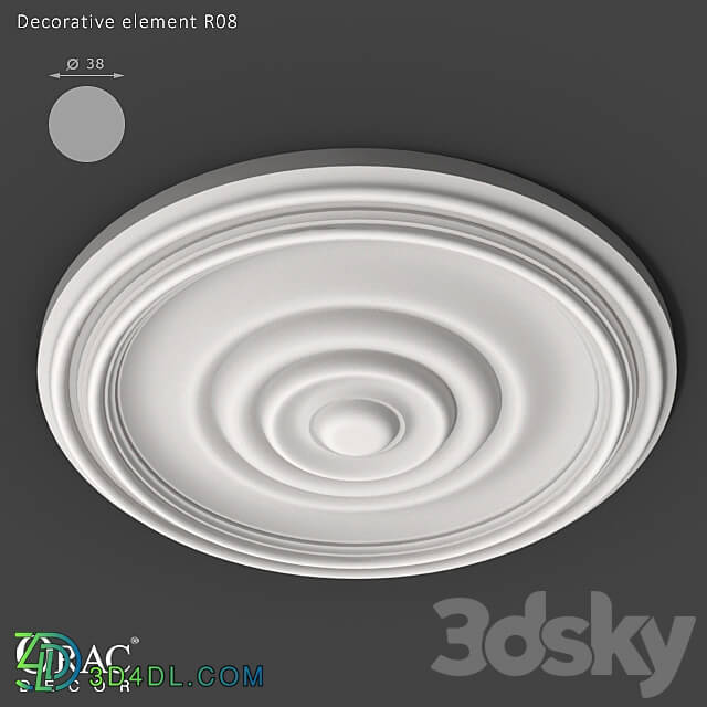 OM Decorative element Orac Decor R08