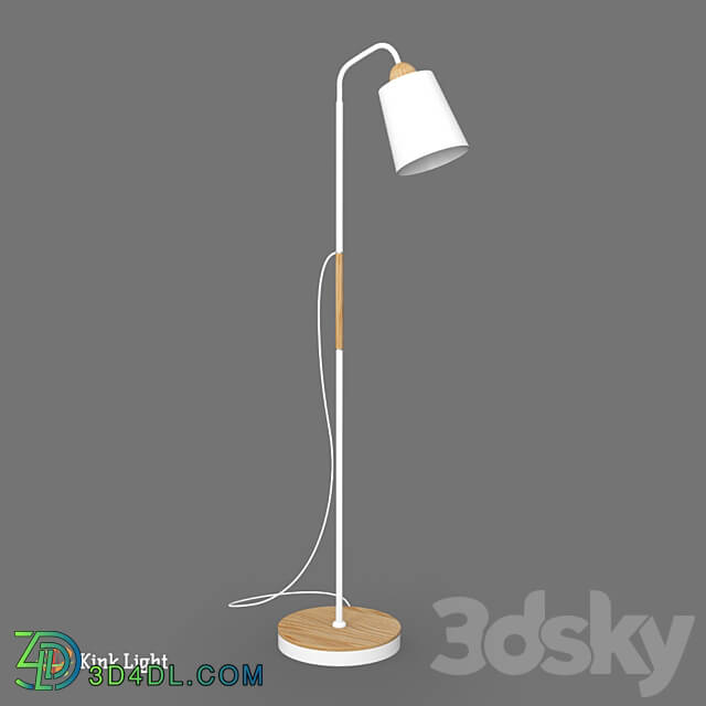 Floor lamp Ophelia 07031 01 3D Models 3DSKY