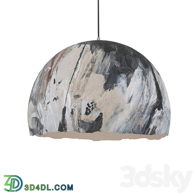 Pendant light Pendant lamp Malva graphic