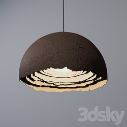 Pendant light Pendant lamp Peony 55 