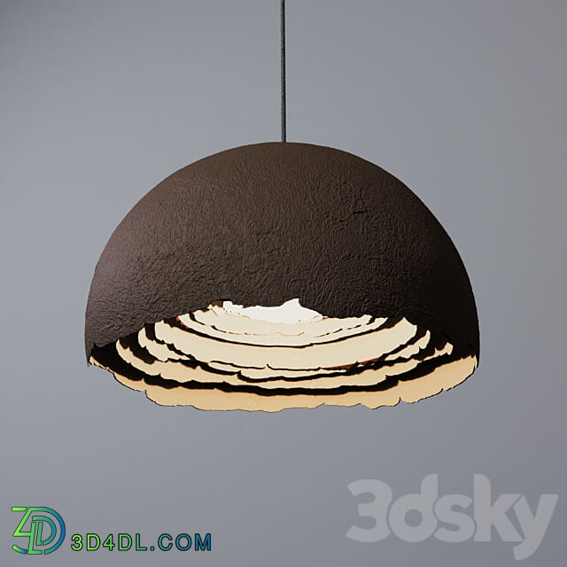 Pendant light Pendant lamp Peony 55