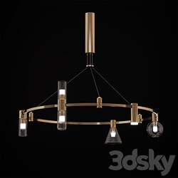 Pendant light ORIENTAL RING Stylish Light 