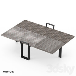 Table Nomad by Henge om  