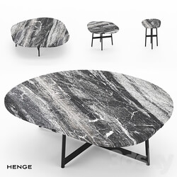 Table Primitive by Henge om  