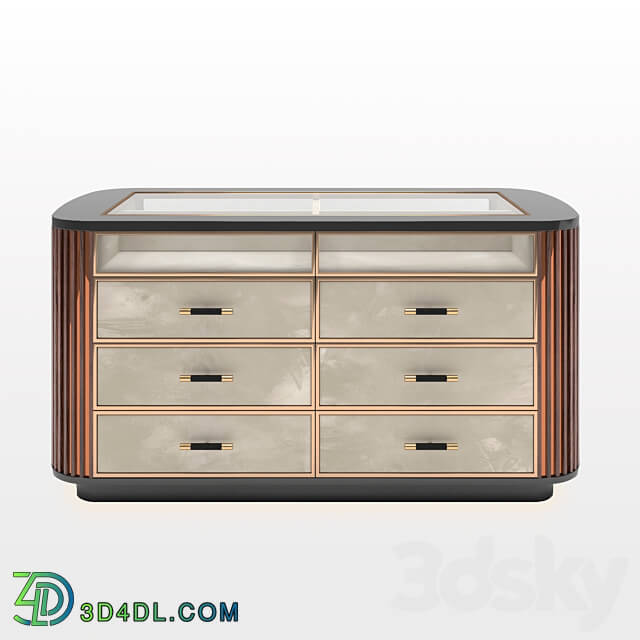 Sideboard Chest of drawer STORE 54 Wardrobe island Soho