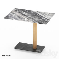 Twistable Table By Henge om  