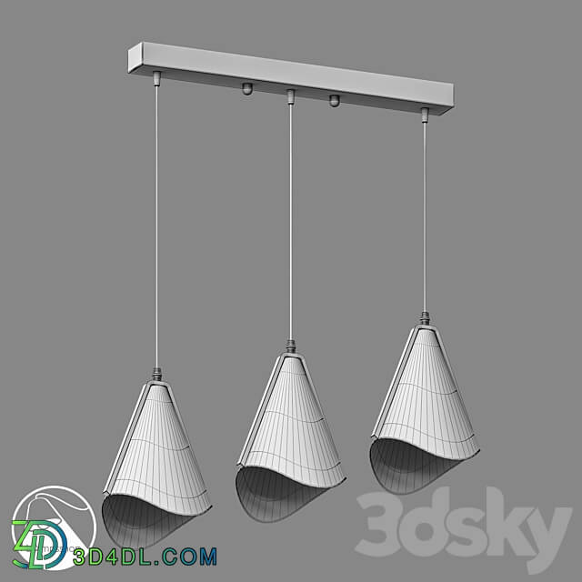 Pendant light LampsShop.ru L1195 Chandelier Nordic Bevel