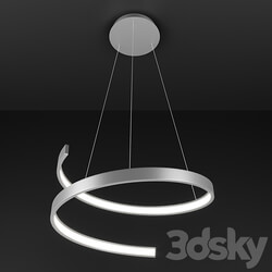 Pendant light Pendant lamp HOKASU Spiral 