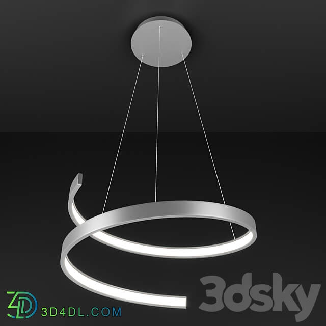 Pendant light Pendant lamp HOKASU Spiral