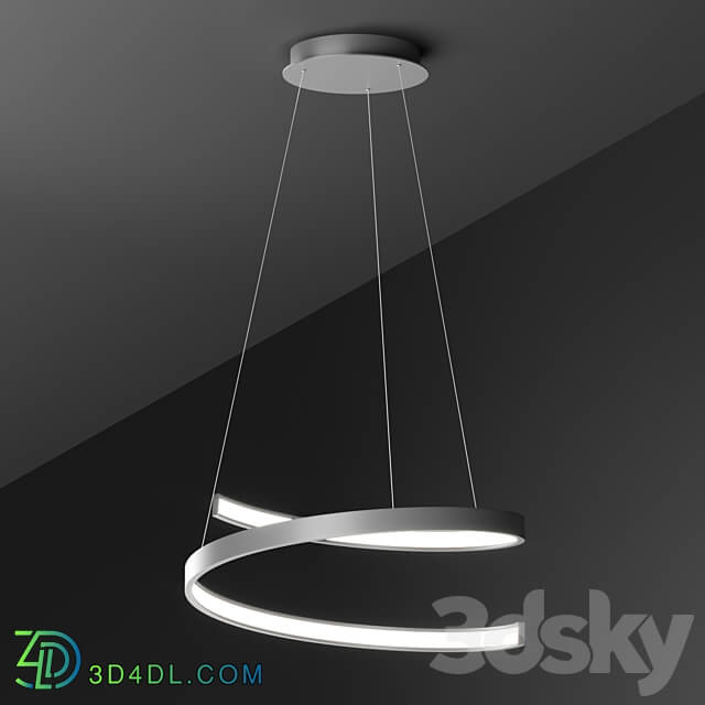 Pendant light Pendant lamp HOKASU Spiral