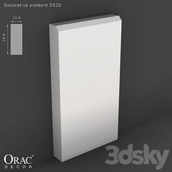 OM Decorative element Orac Decor D320 