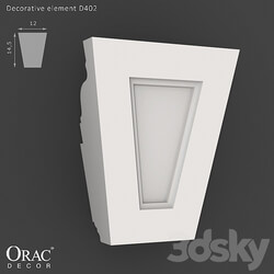 OM Decorative element Orac Decor D402 