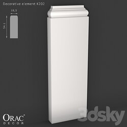 OM Decorative element Orac Decor K202 