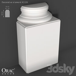 OM Decorative element Orac Decor K1131 