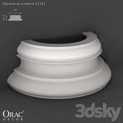 OM Decorative element Orac Decor K1151 