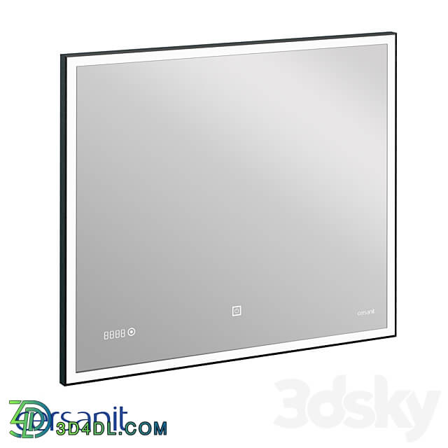 Mirror led 011 design 80x70 with illumination rectangular