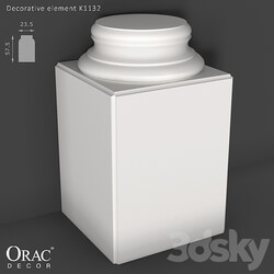 OM Decorative element Orac Decor K1132 