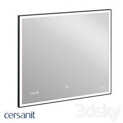 Mirror led 011 design 100x80 with illumination rectangular 