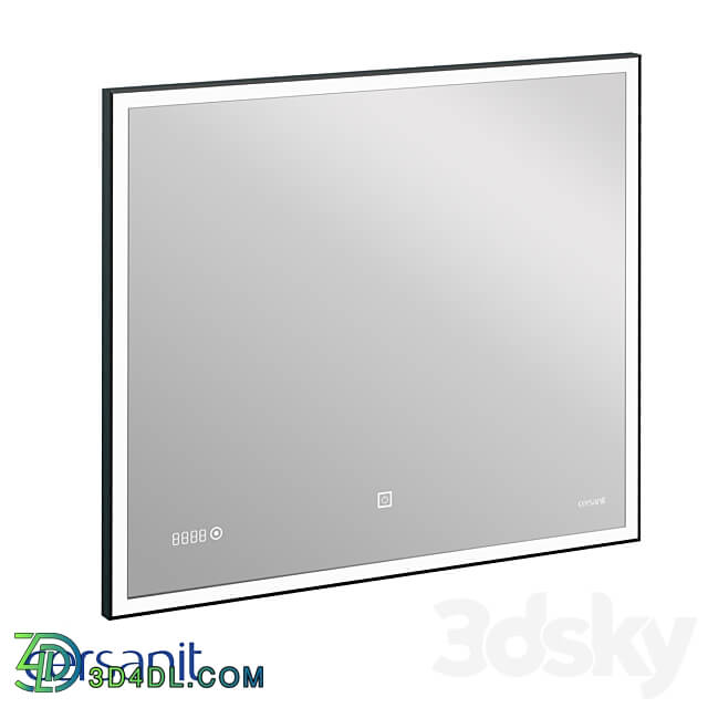 Mirror led 011 design 100x80 with illumination rectangular