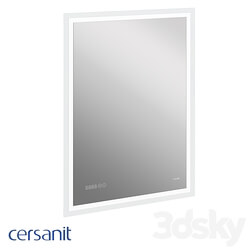 Mirror led 080 design pro 60x85 backlit clock with anti fogging 