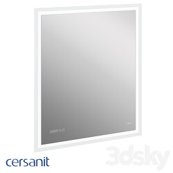 Mirror led 080 design pro 70x85 illuminated clock with anti fogging 