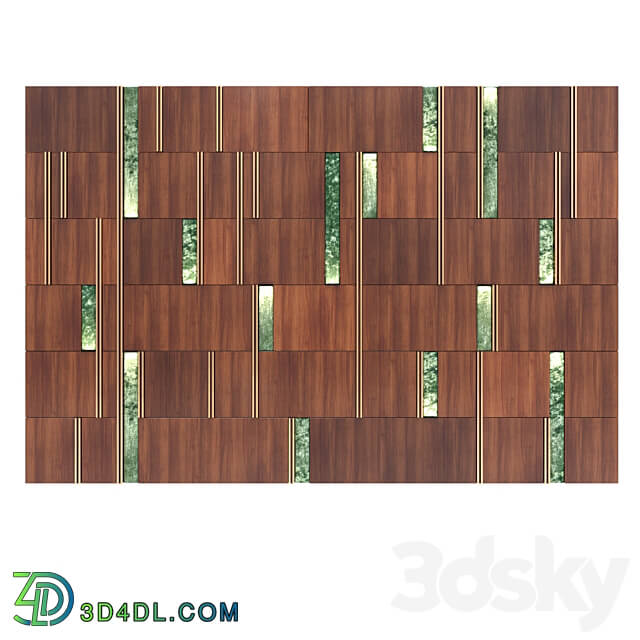 STORE 54 Wall panels Sirmione 