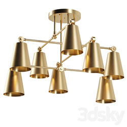 Pendant light Chandelier Sia V8 art. 24867 by Pikartlights 