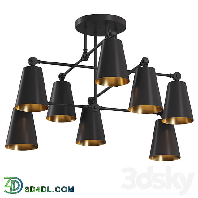 Pendant light Chandelier Sia V8 art. 24867 by Pikartlights