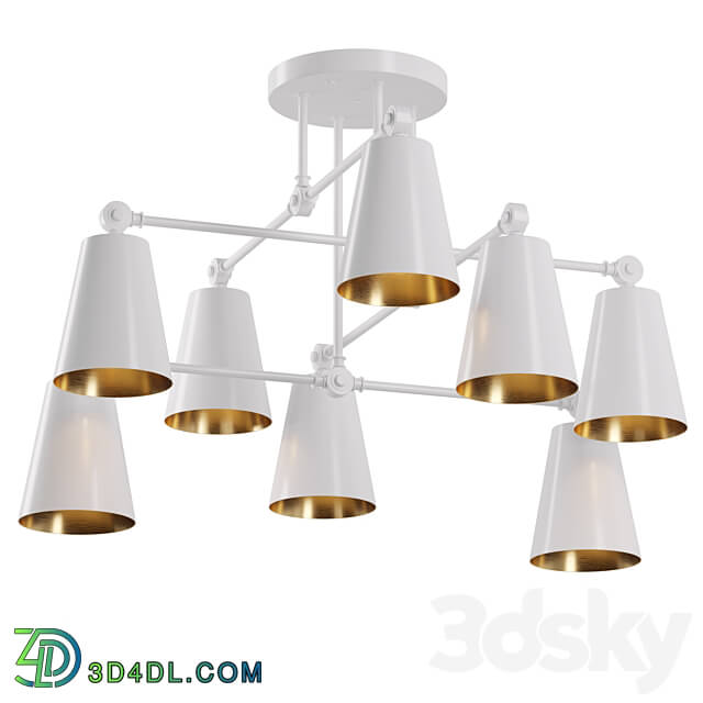 Pendant light Chandelier Sia V8 art. 24867 by Pikartlights