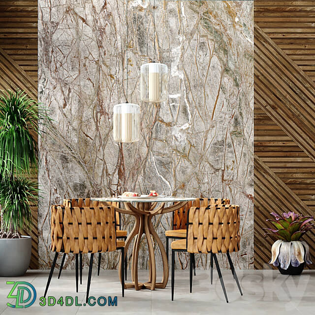 OM Interior panels Collection forest