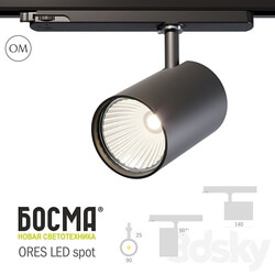 Ores led spot Bosma 