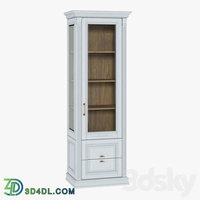 Wardrobe Display cabinets Single door Showcase with drawers RIMAR 2021