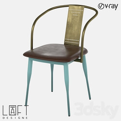 Chair LoftDesigne 36950 model 