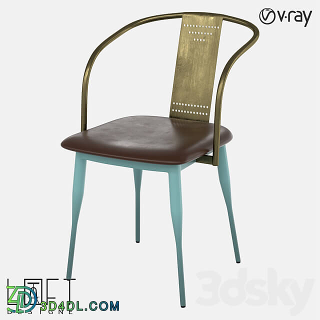 Chair LoftDesigne 36950 model