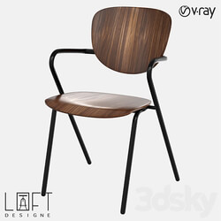 Chair LoftDesigne 36951 model 