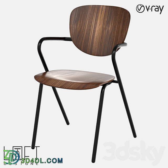 Chair LoftDesigne 36951 model