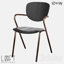 Chair LoftDesigne 36952 model 