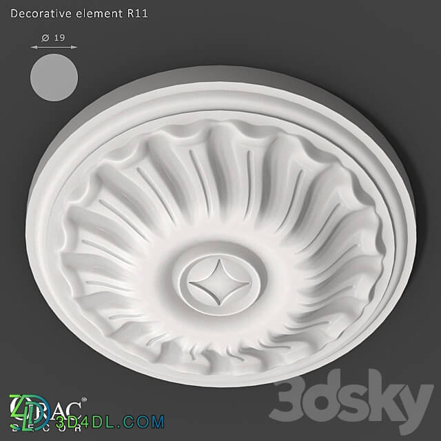 OM Decorative element Orac Decor R11