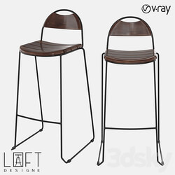 Bar stool LoftDesigne 36958 model 